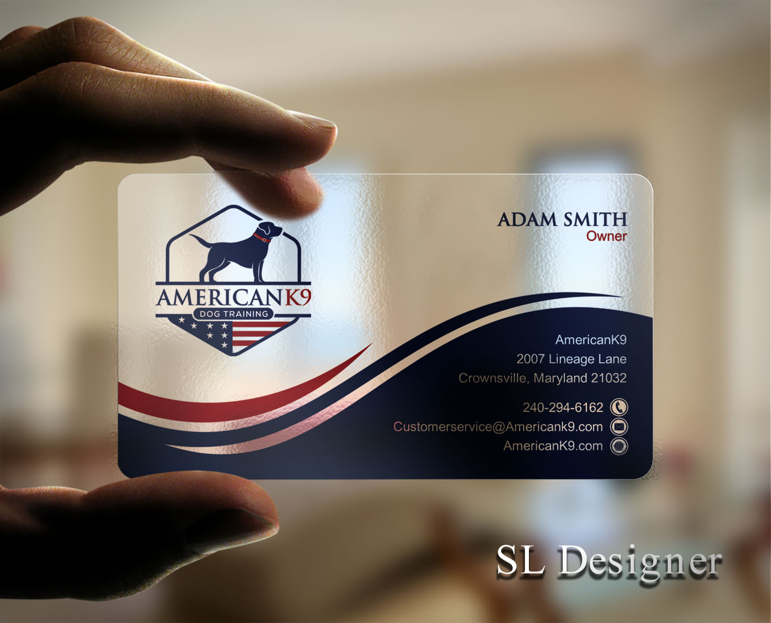 Business Card Design by SL Designer for this project | Design #23197346
