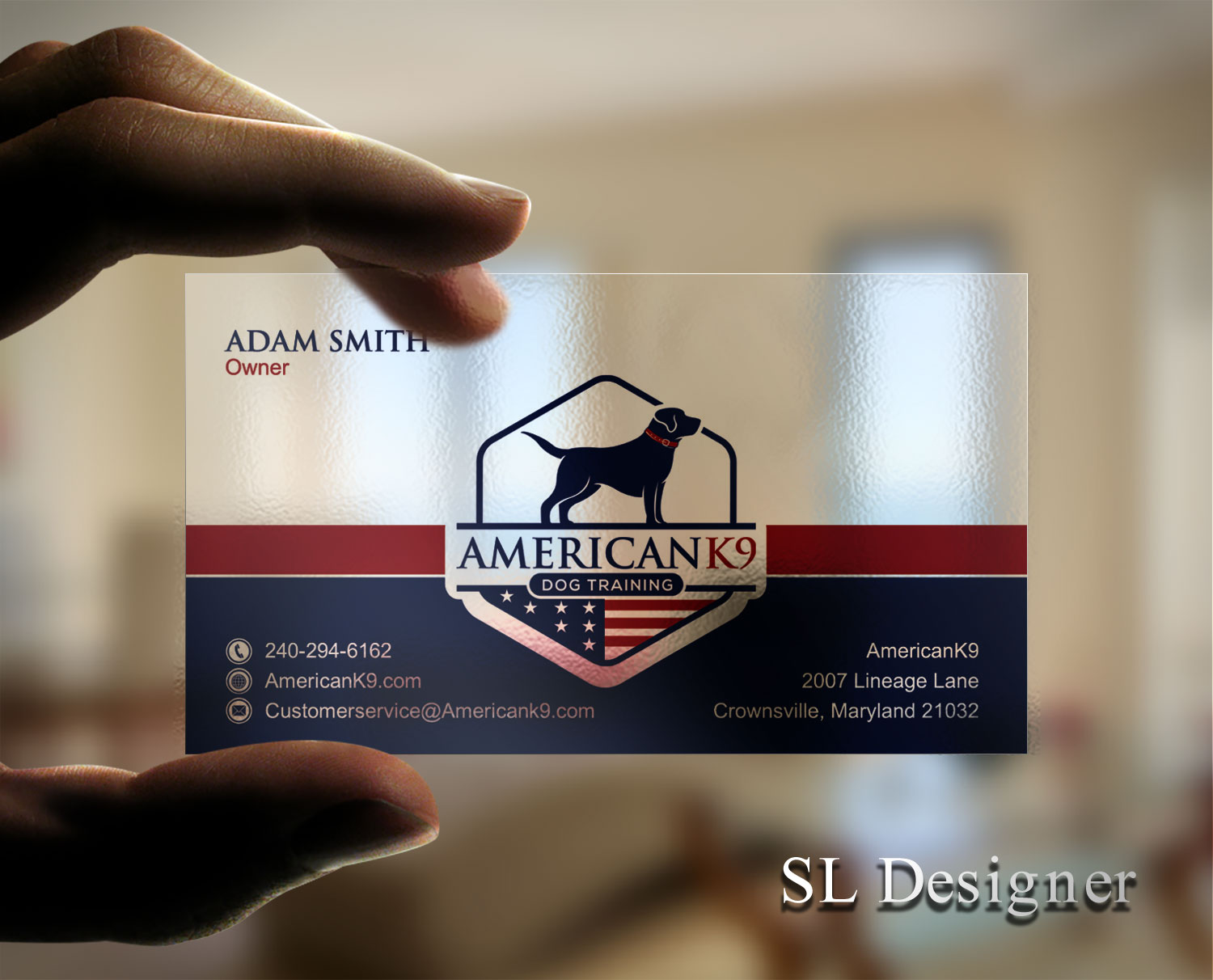 Business Card Design by SL Designer for this project | Design #23197348