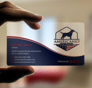 Business Card Design by T.R for this project | Design: #23198297