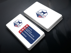 Business Card Design by Ainur Rofiq