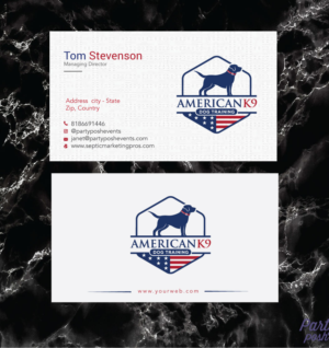 Business Card Design by zumur 2
