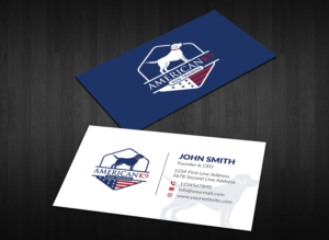Business Card Design by Musa. A for this project | Design #23195807