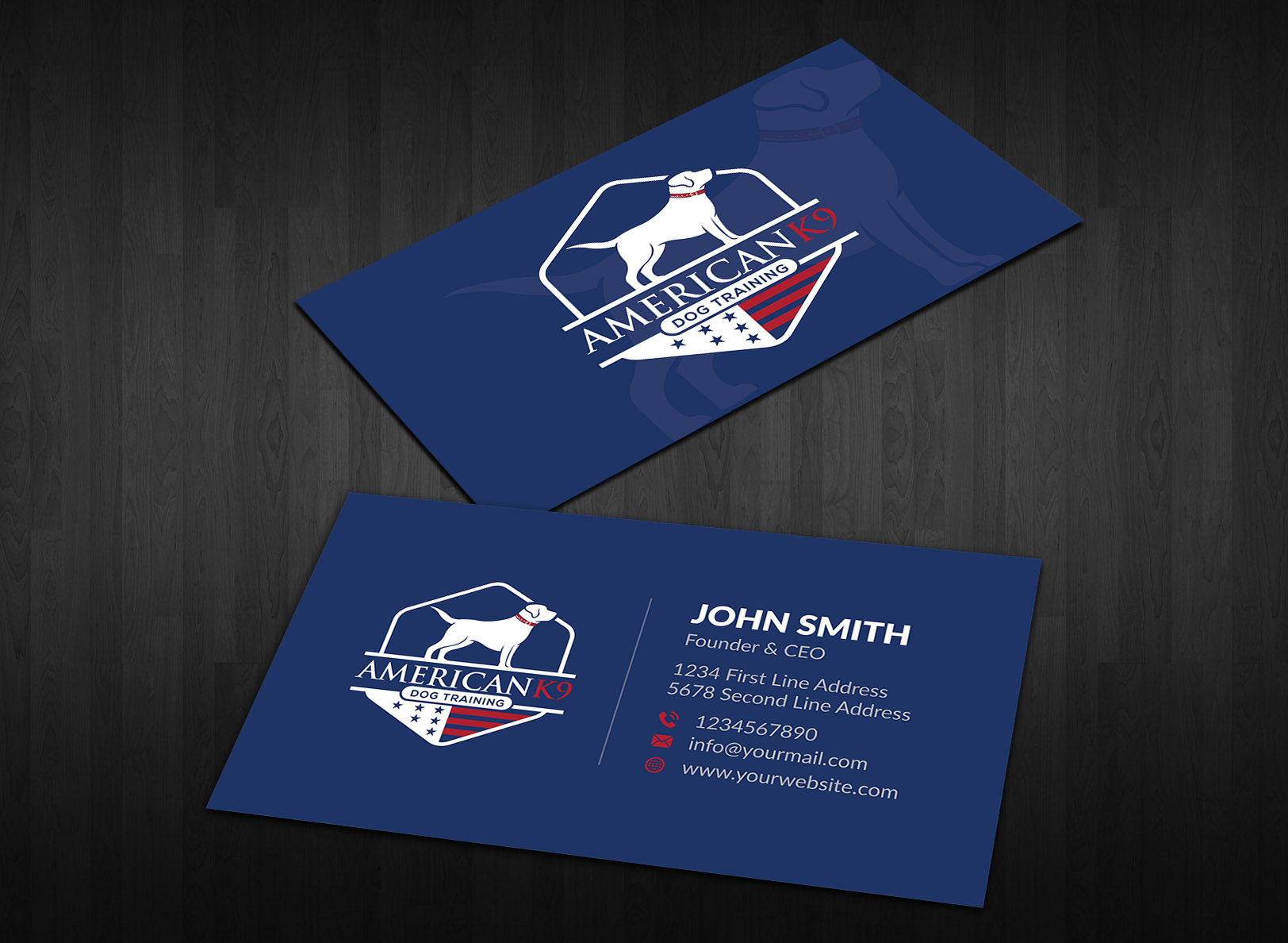 Business Card Design by Musa. A for this project | Design #23195808