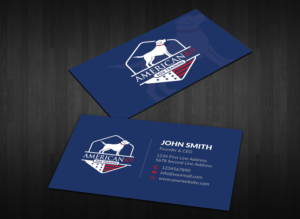 Business Card Design by Musa. A for this project | Design: #23195808