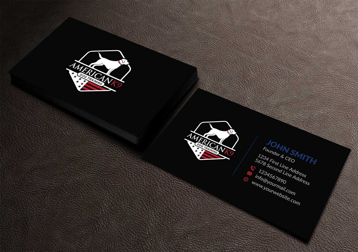 Business Card Design by Musa. A for this project | Design #23195809