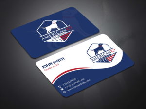 Business Card Design by Musa. A for this project | Design: #23195810