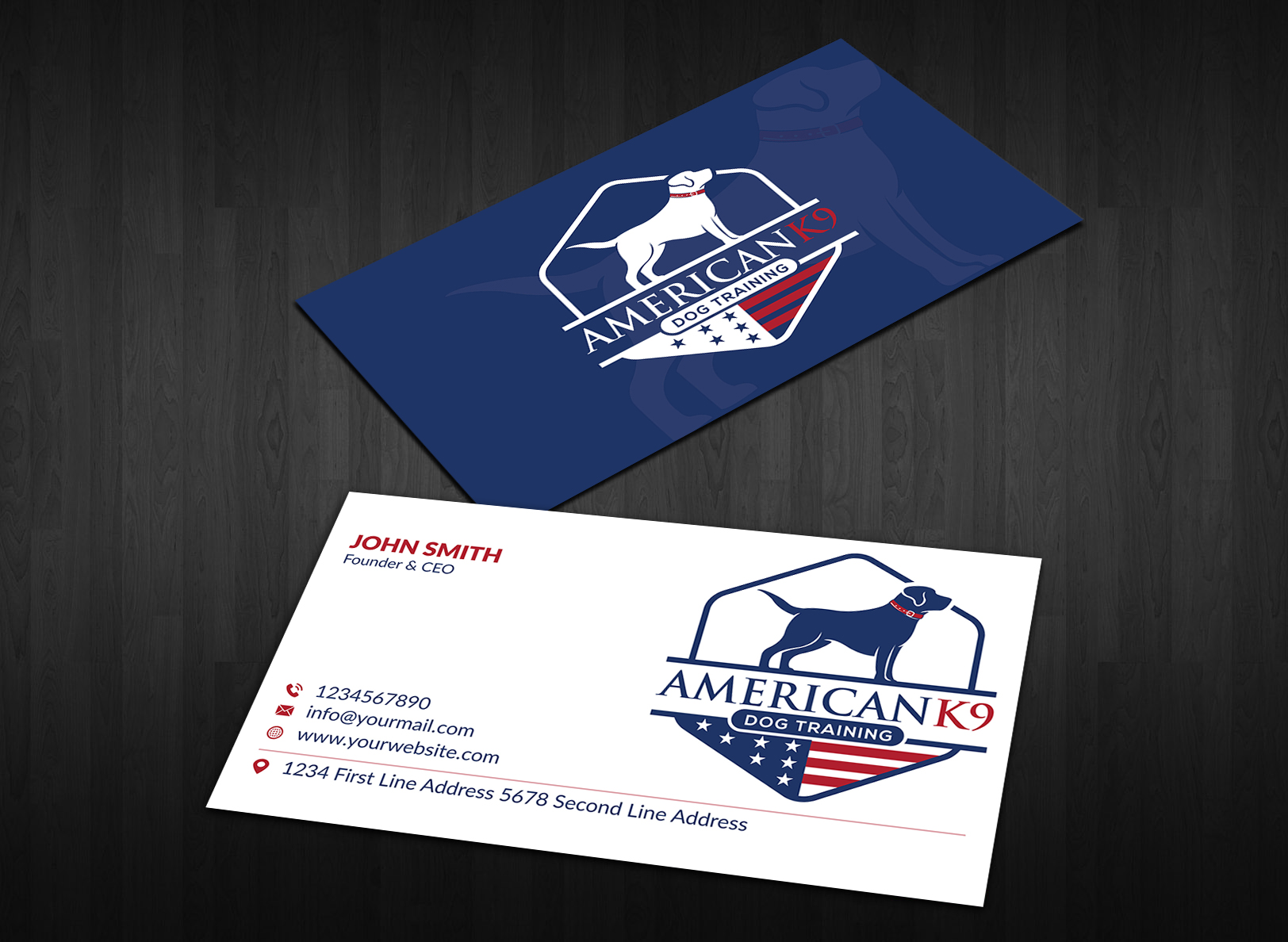 Business Card Design by Musa. A for this project | Design #23195811