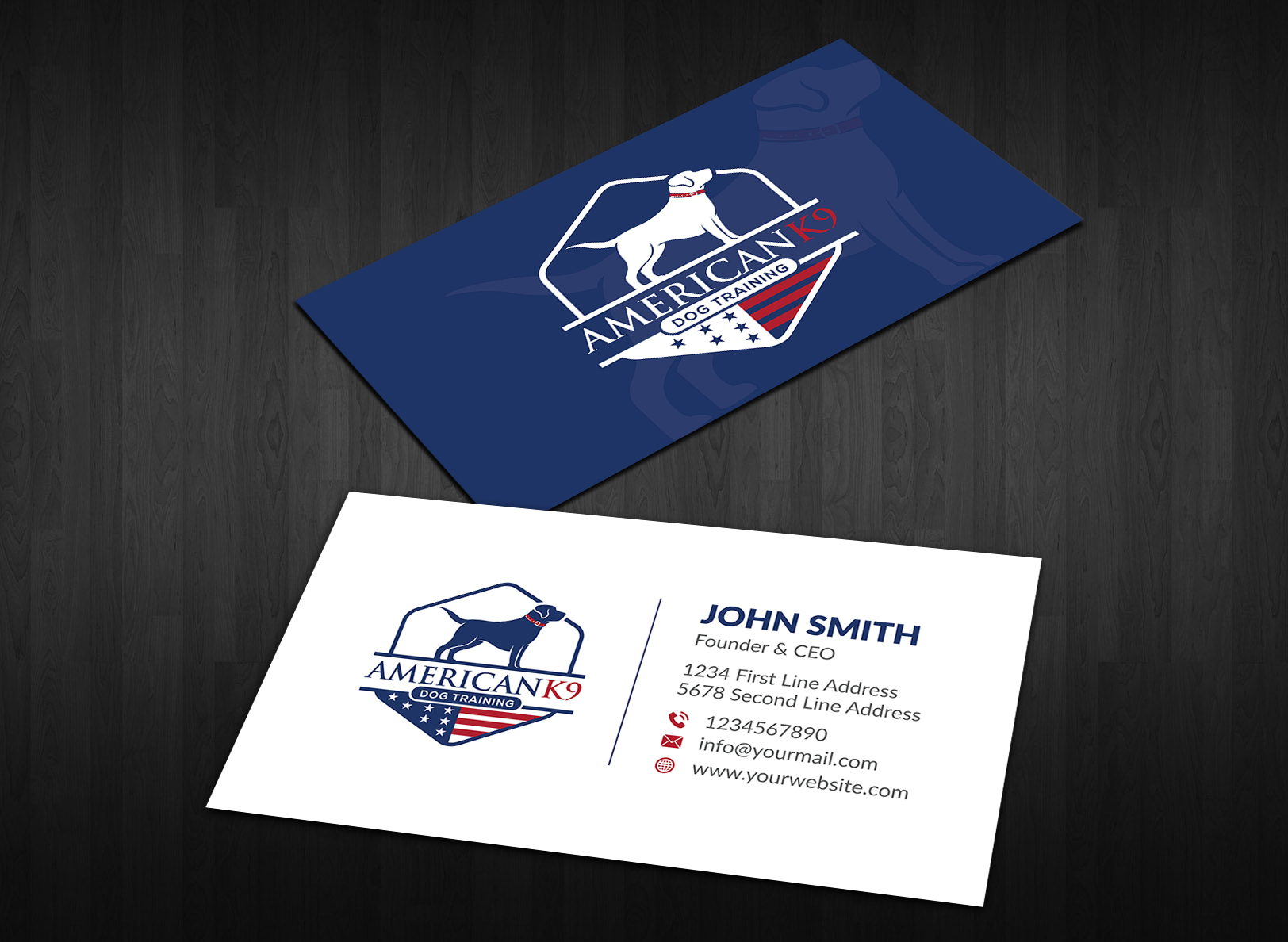 Business Card Design by Musa. A for this project | Design #23195816