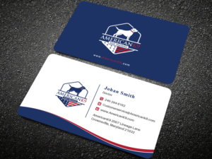 Business Card Design by Uttom 2 for this project | Design: #23196438