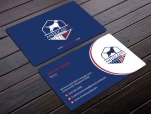 Business Card Design by Uttom 2 for this project | Design: #23196445
