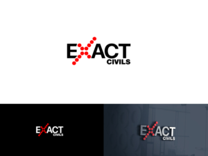 Logo Design by ArtSamurai for EXACT CIVILS | Design: #23202711