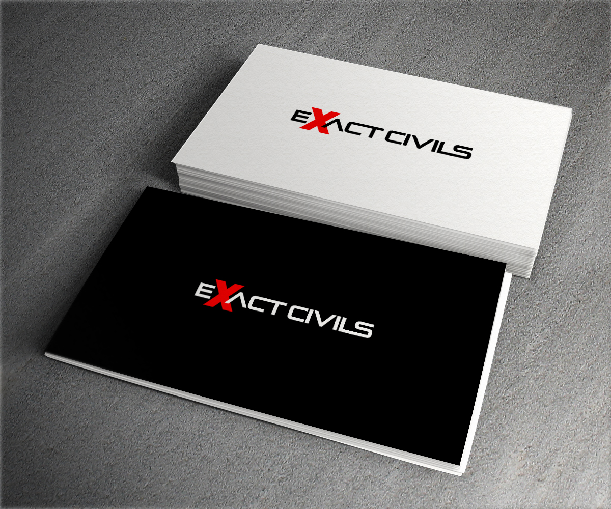Logo-Design von aglaronde23 für EXACT CIVILS | Design #23201863
