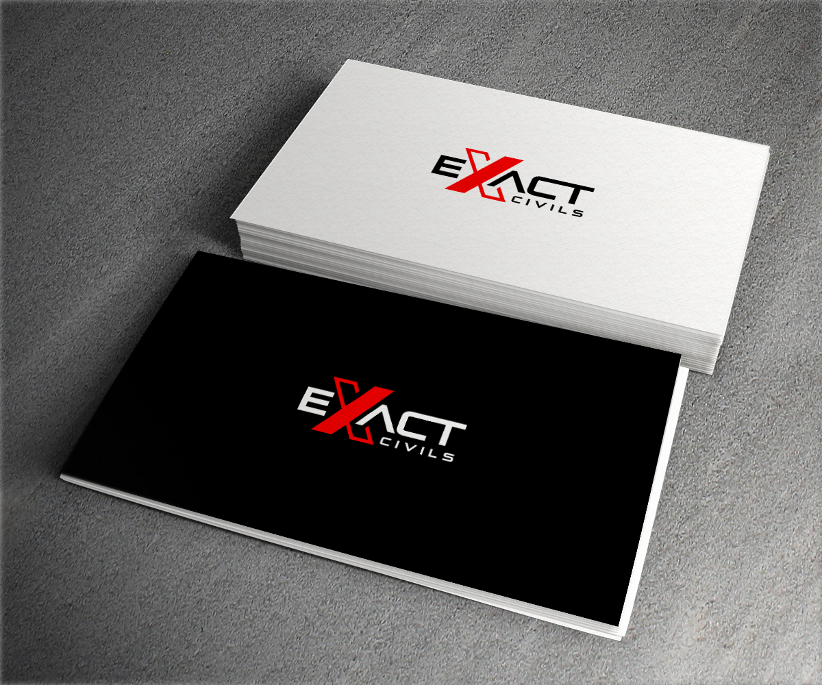 Diseño de Logo por aglaronde23 para EXACT CIVILS | Diseño #23201864