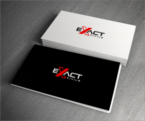 Logo Design by aglaronde23 for EXACT CIVILS | Design: #23201864
