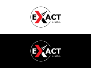 Logo Design by DiLion for EXACT CIVILS | Design: #23197565