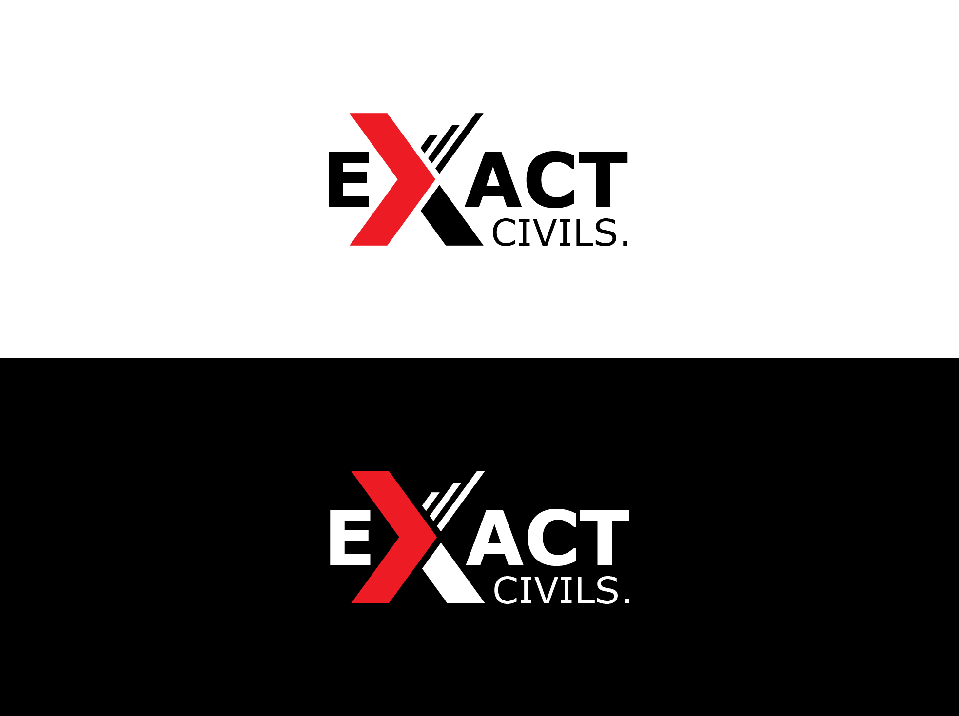 Diseño de Logo por DiLion para EXACT CIVILS | Diseño #23197579