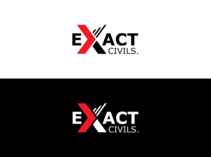 Logo Design by DiLion for EXACT CIVILS | Design: #23197579
