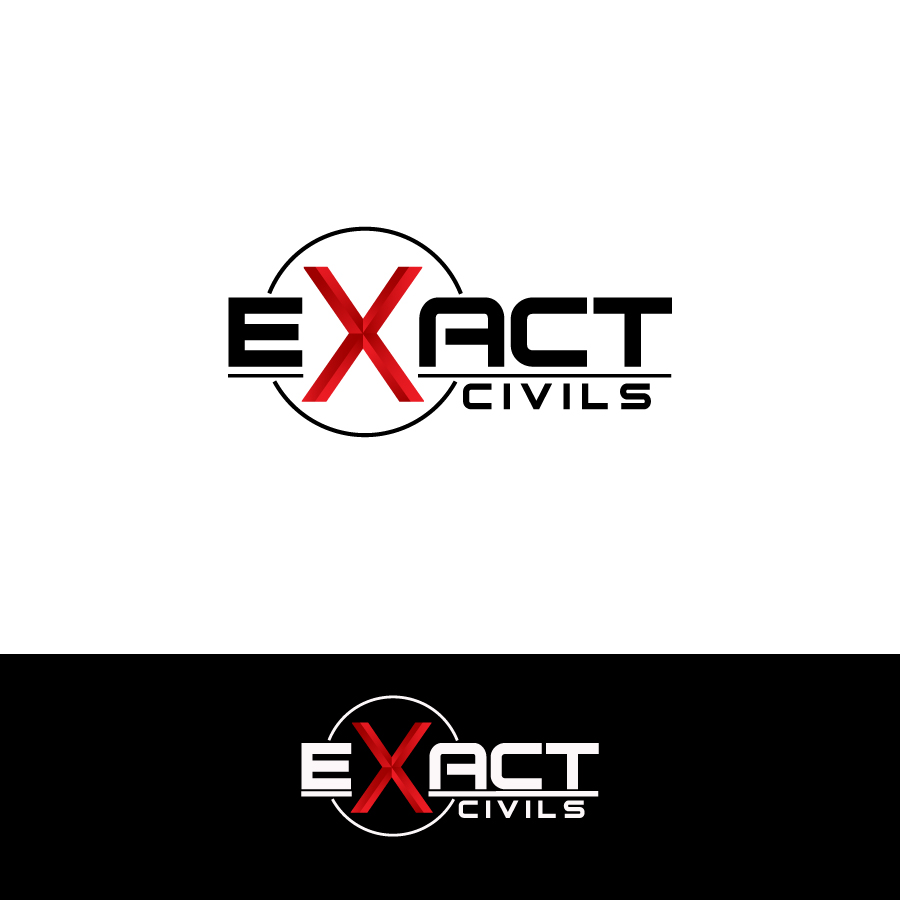 Logo Design by debdesign for EXACT CIVILS | Design #23199069