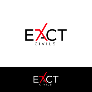 Logo Design by debdesign for EXACT CIVILS | Design: #23199070