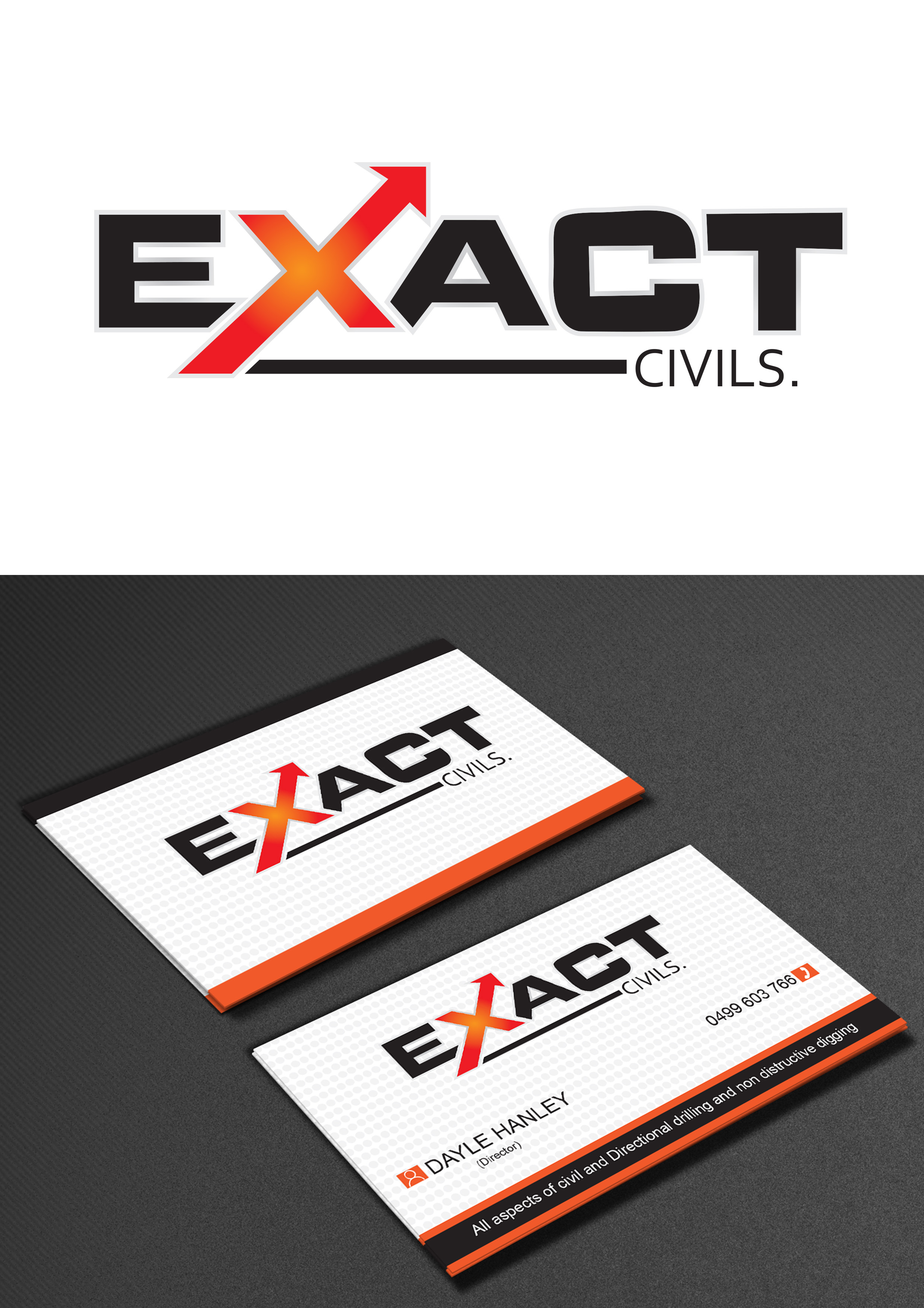 Diseño de Logo por Thangarasu para EXACT CIVILS | Diseño #23224360