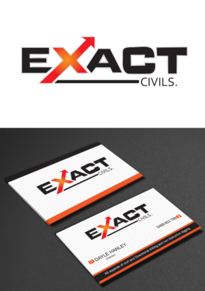 Diseño de Logo por Thangarasu para EXACT CIVILS | Diseño: #23224360