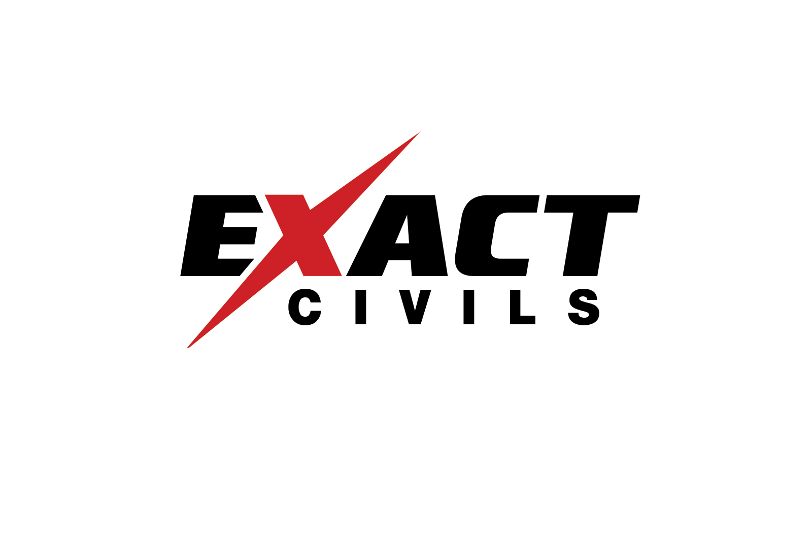 Logo Design by ivo_i_ivanov for EXACT CIVILS | Design #23206643