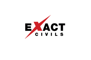 Logo Design by ivo_i_ivanov for EXACT CIVILS | Design: #23206654