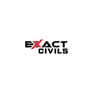 Logo Design by oomardesigns for EXACT CIVILS | Design #23206503