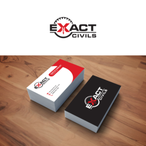 Logo Design by Maxo-Biz for EXACT CIVILS | Design: #23223755