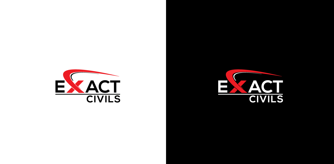 Diseño de Logo por Synthi para EXACT CIVILS | Diseño #23200832