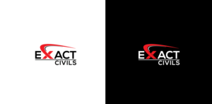 Logo Design by Synthi for EXACT CIVILS | Design: #23200832