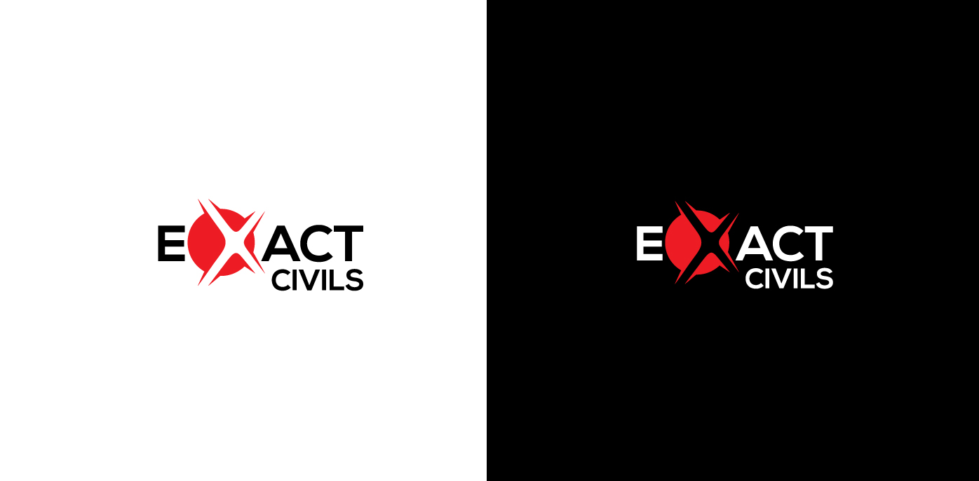 Diseño de Logo por Synthi para EXACT CIVILS | Diseño #23200833