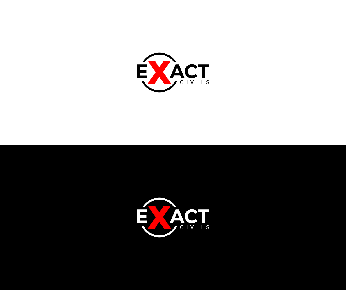 Diseño de Logo por Riaper para EXACT CIVILS | Diseño #23210823