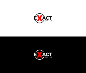 Logo Design by Riaper for EXACT CIVILS | Design: #23210823