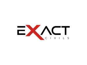 Logo Design by R16 for EXACT CIVILS | Design: #23195251