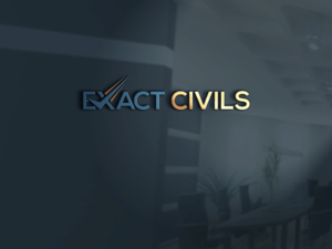Logo Design by Create 3 for EXACT CIVILS | Design: #23201458