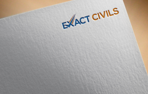 Logo Design by Create 3 for EXACT CIVILS | Design: #23201459