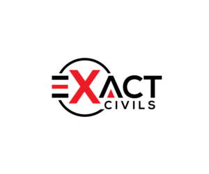 Diseño de Logo por Mr. Shakib's Design Studio para EXACT CIVILS | Diseño: #23196969