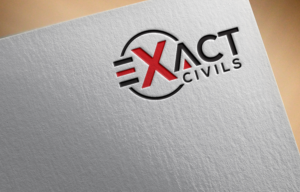 Diseño de Logo por Mr. Shakib's Design Studio para EXACT CIVILS | Diseño: #23196972