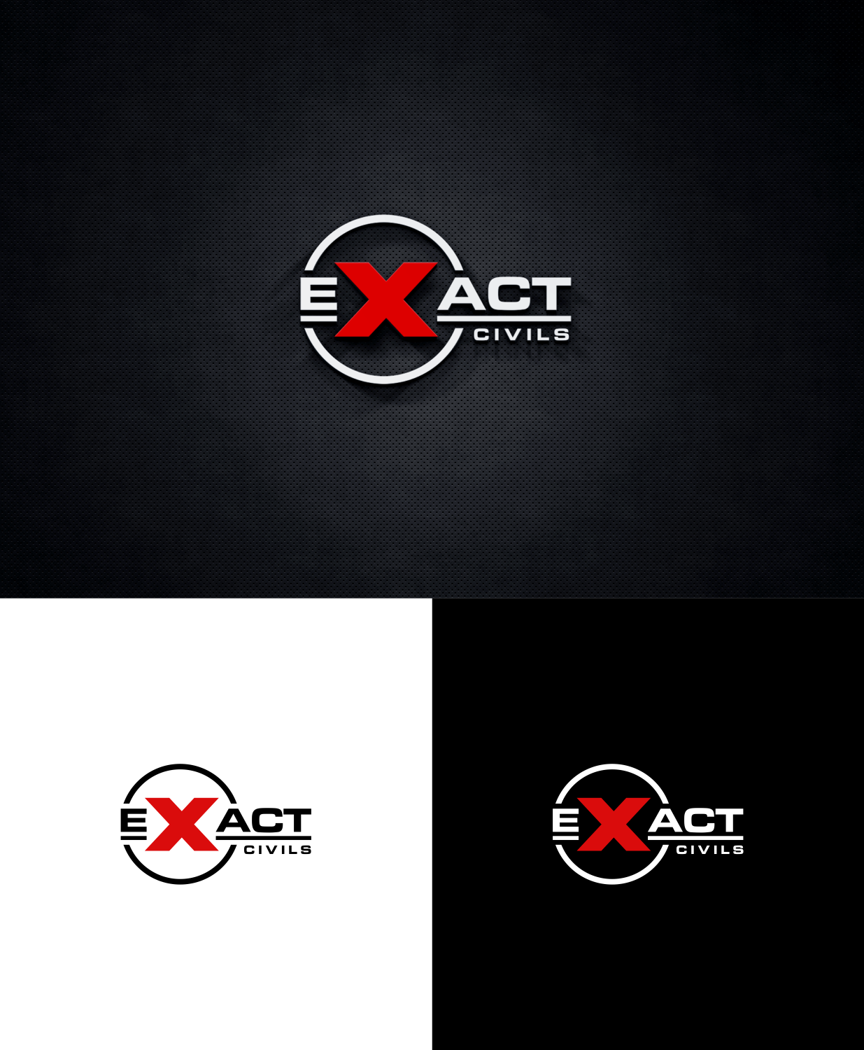 Diseño de Logo por FRAYA DESIGN para EXACT CIVILS | Diseño #23202154