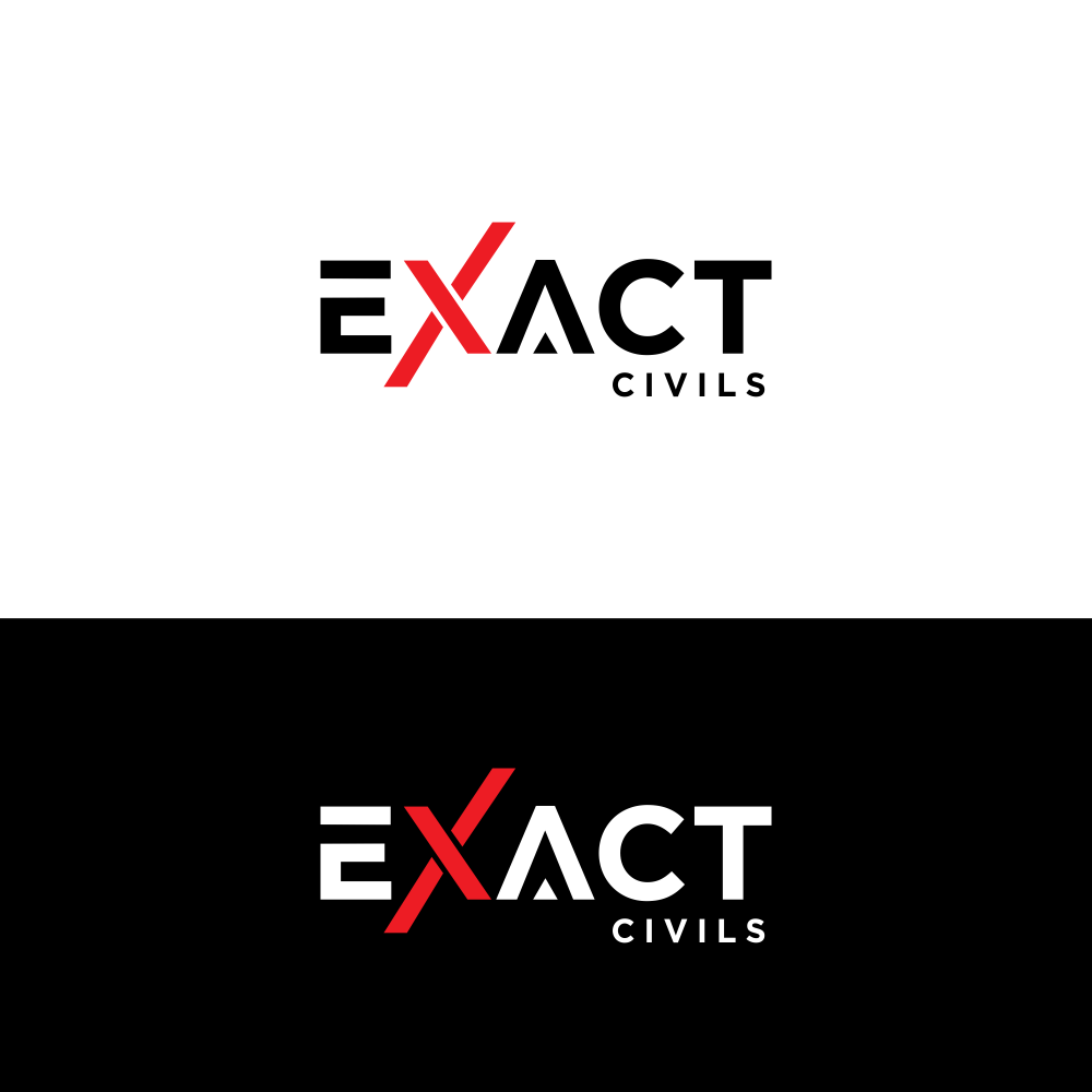 Diseño de Logo por rinaldoajigunadi 2 para EXACT CIVILS | Diseño #23195544