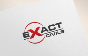 Logo Design by CreativeBaba for EXACT CIVILS | Design: #23197654