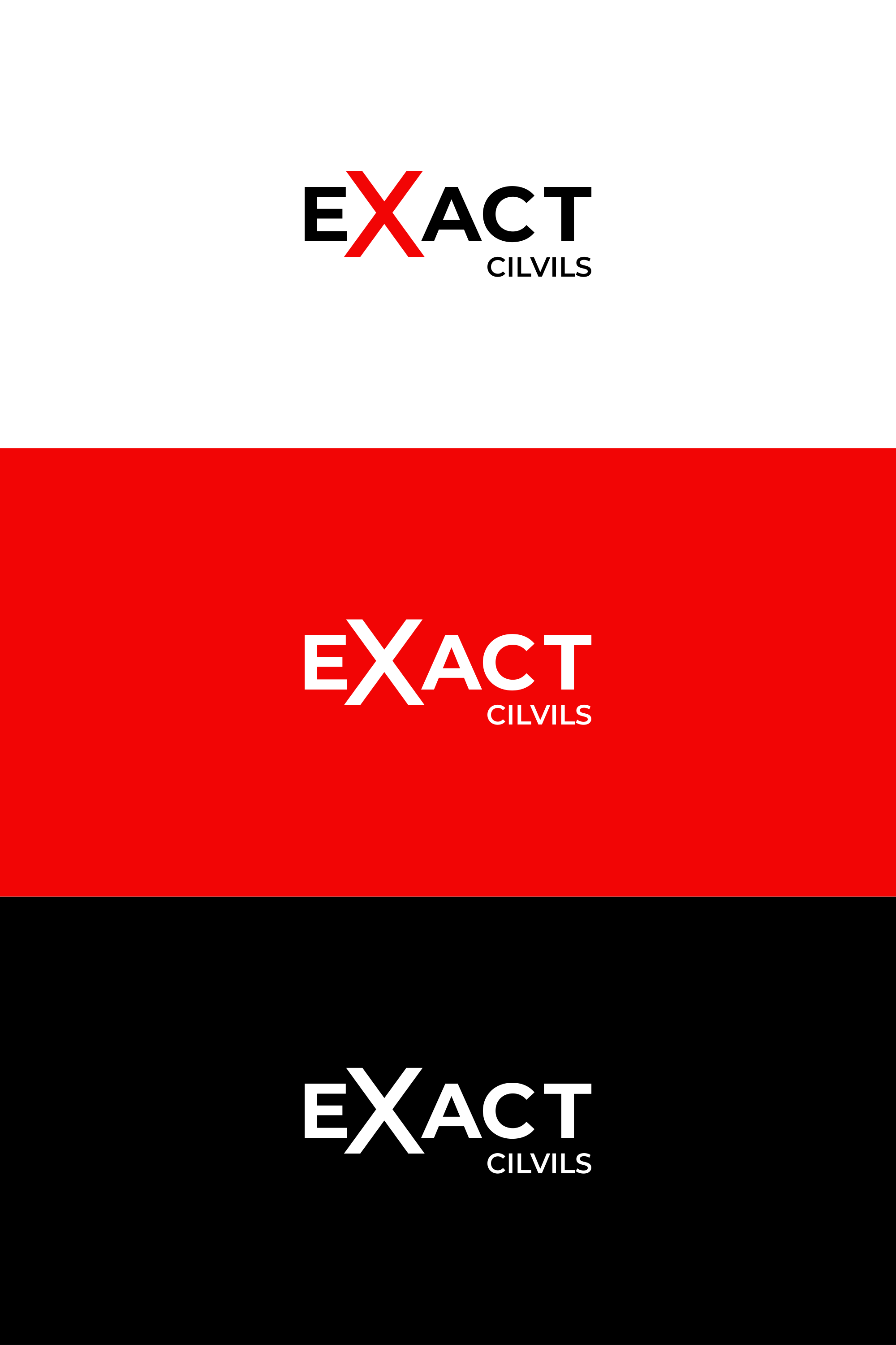 Design de Logo par Zain Arrosyid pour EXACT CIVILS | Design #23213946