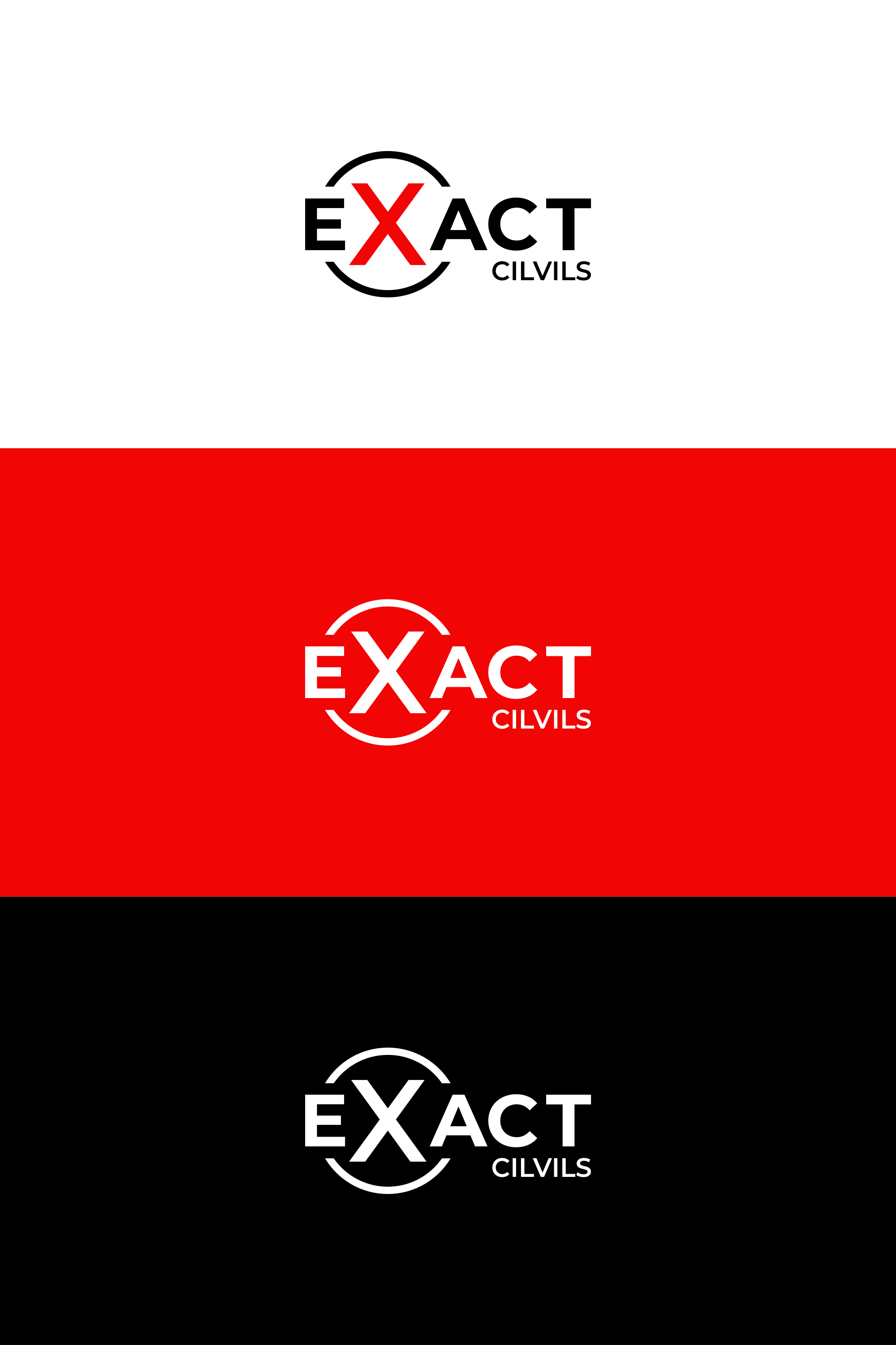 Diseño de Logo por Zain Arrosyid para EXACT CIVILS | Diseño #23213947