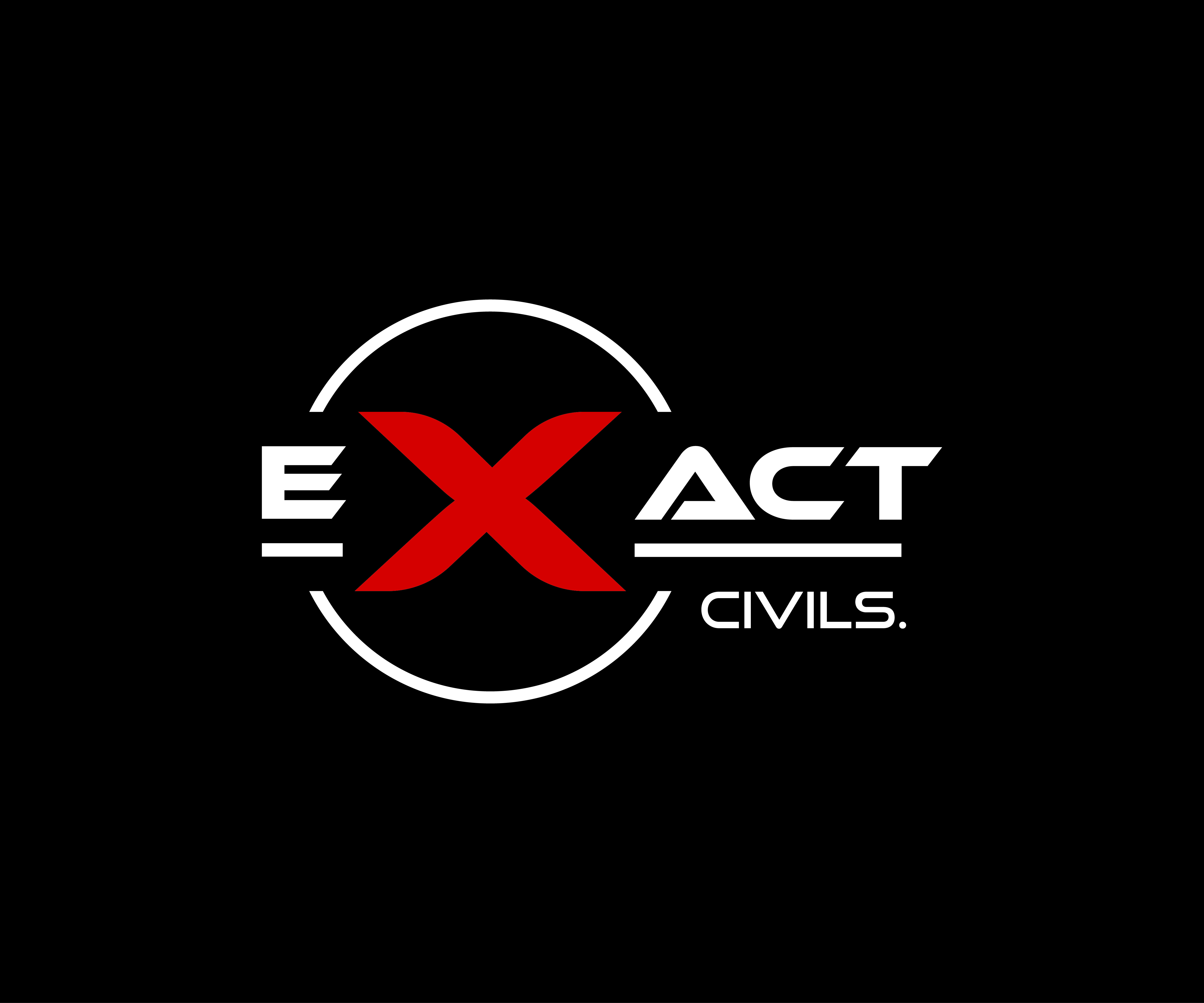 Diseño de Logo por UN para EXACT CIVILS | Diseño #23211119