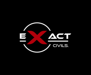 Diseño de Logo por UN para EXACT CIVILS | Diseño: #23211119