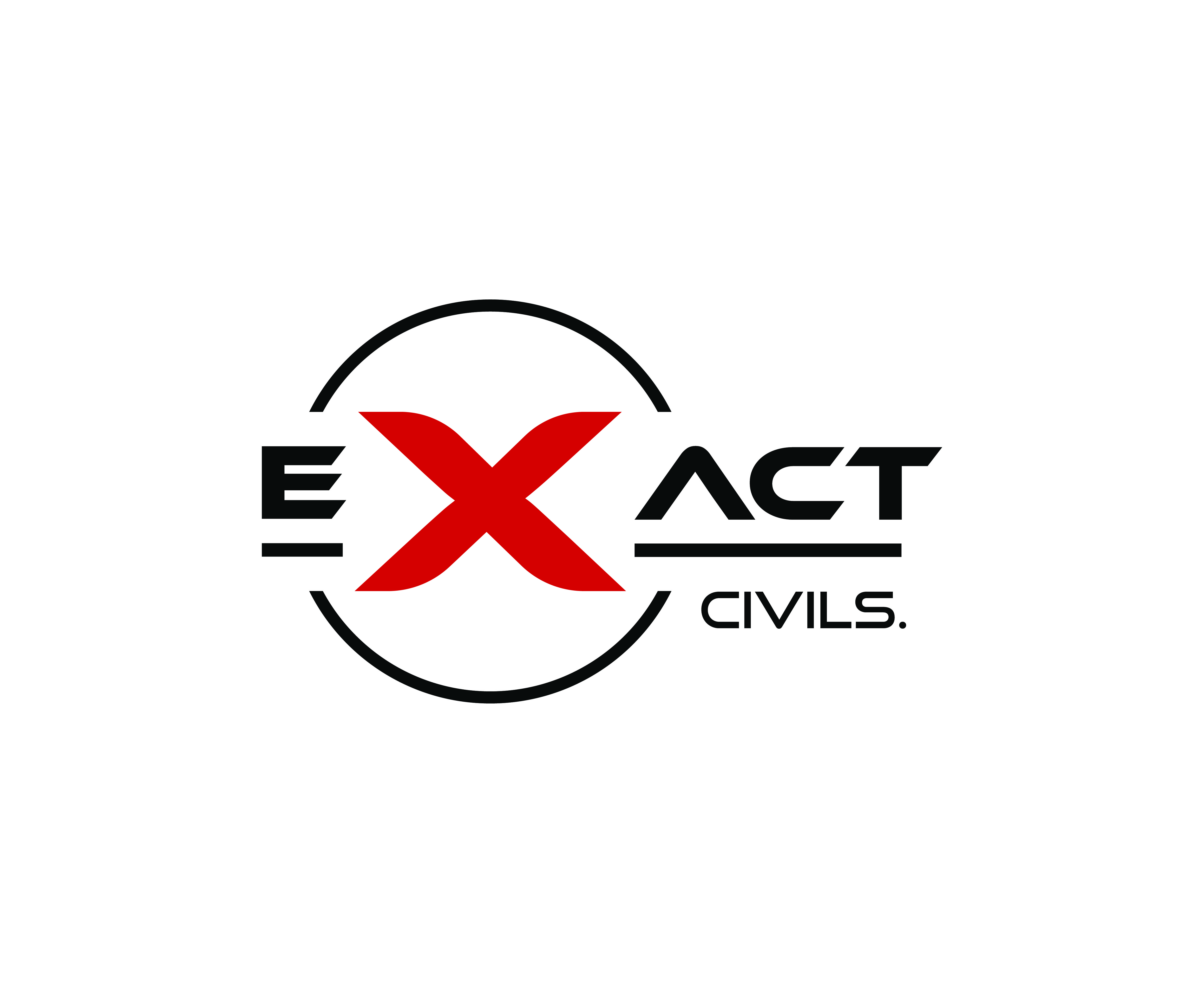 Diseño de Logo por UN para EXACT CIVILS | Diseño #23211160