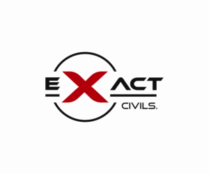 Logo Design by UN for EXACT CIVILS | Design: #23211160