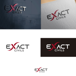 Diseño de Logo por Klary para EXACT CIVILS | Diseño: #23197630