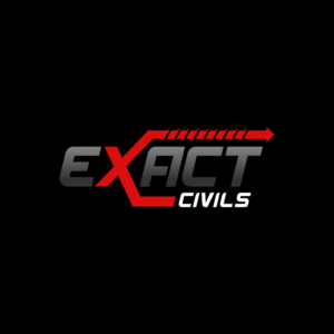 Logo Design by sam_reef for EXACT CIVILS | Design: #23226535